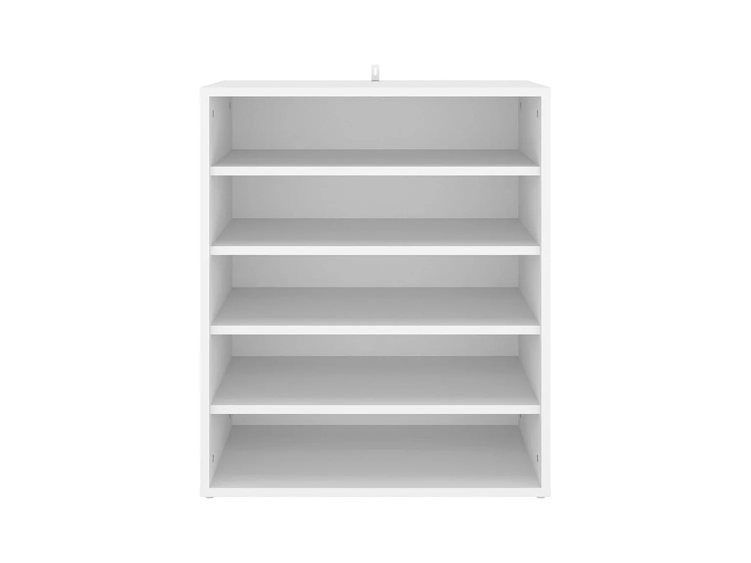 Armoire à chaussures Blanc 60x35x70 cm Bois d’ingénierie