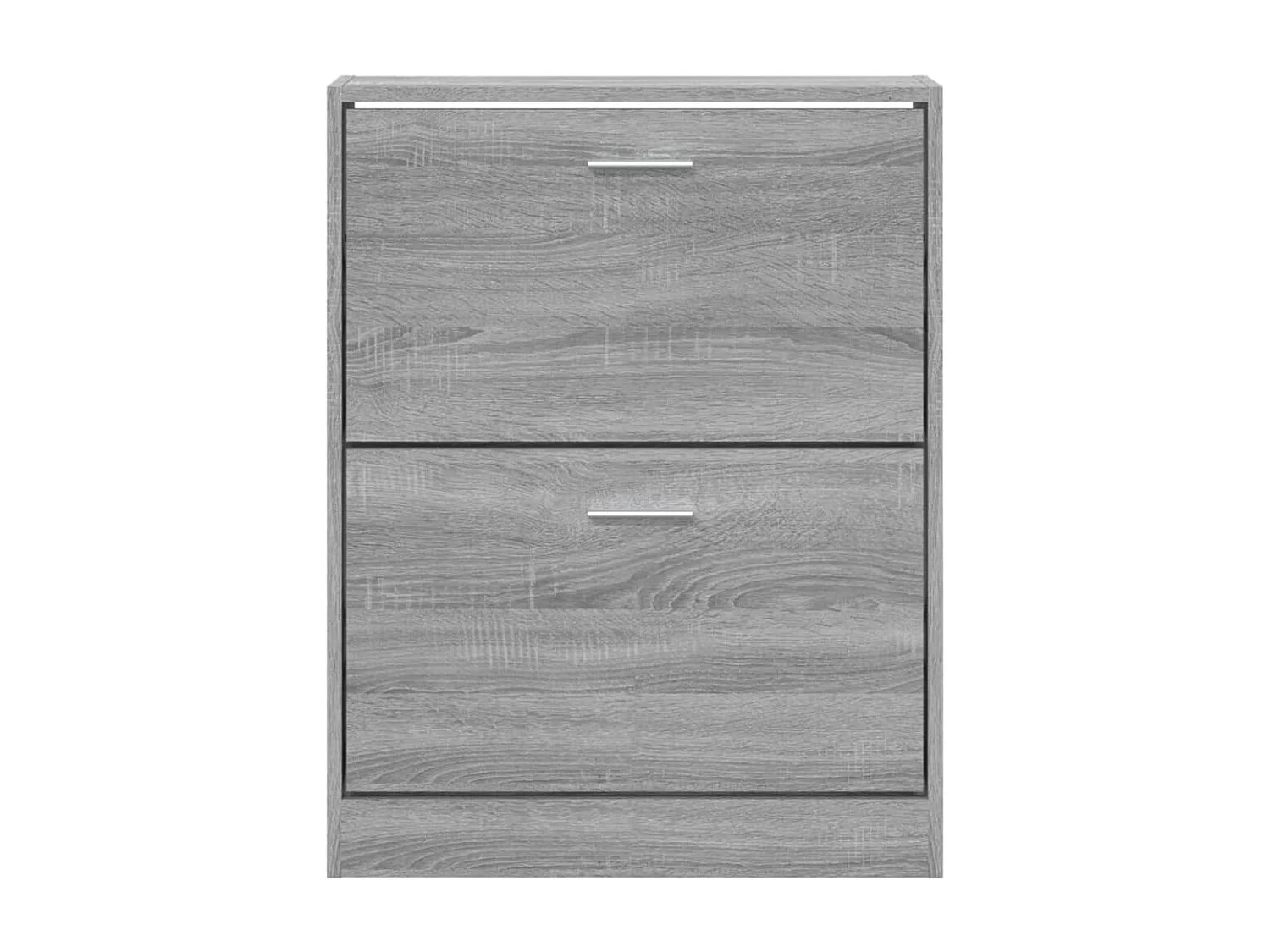 Scarpiera Sonoma grigia 59x17x81 cm in legno ingegnerizzato