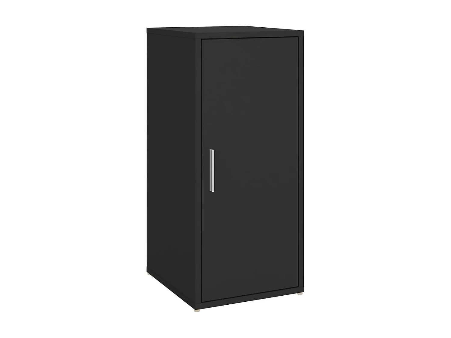 Armoire à chaussures Noir 32x35x70 cm Bois d’ingénierie