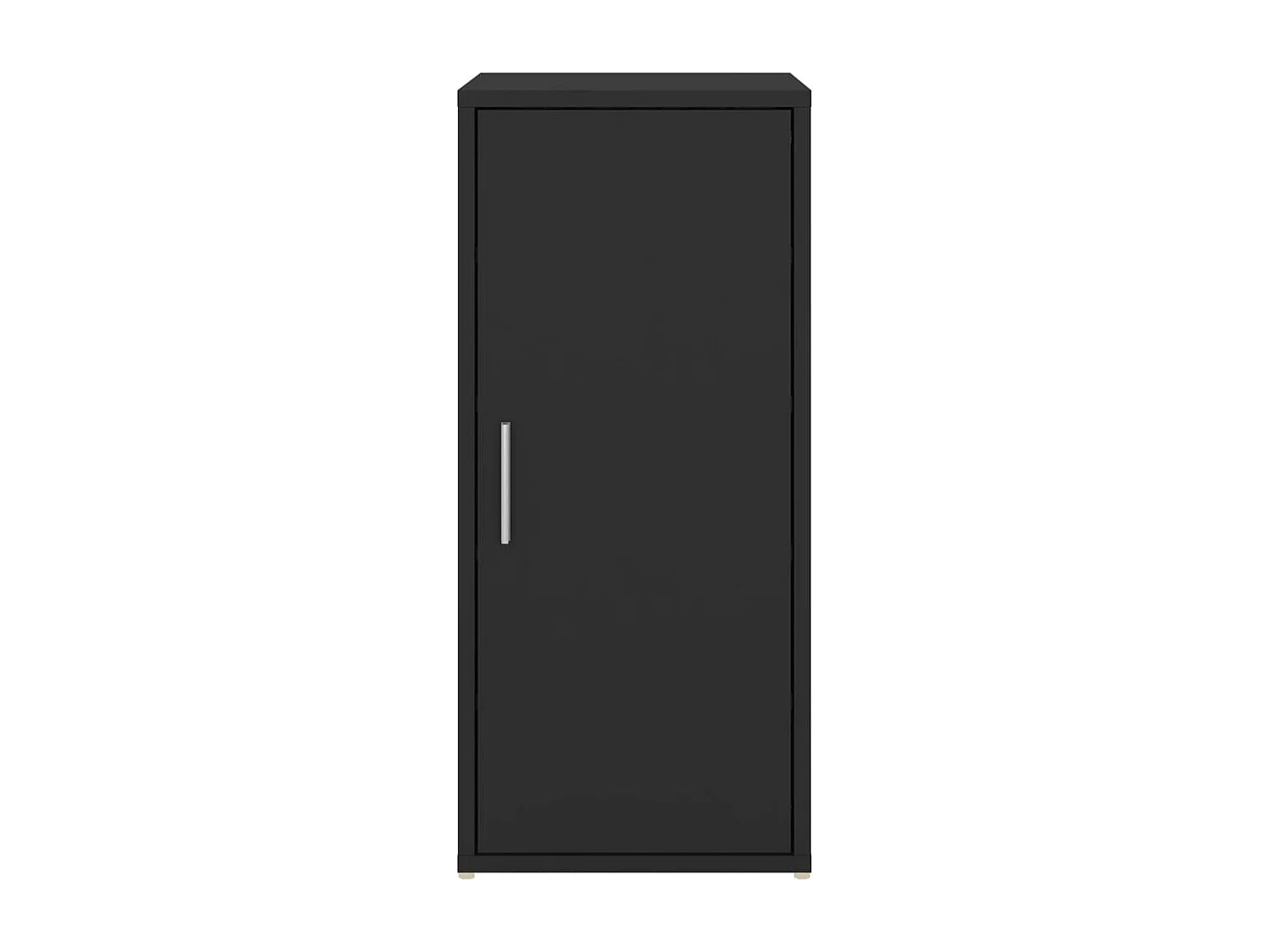 Armoire à chaussures Noir 32x35x70 cm Bois d’ingénierie