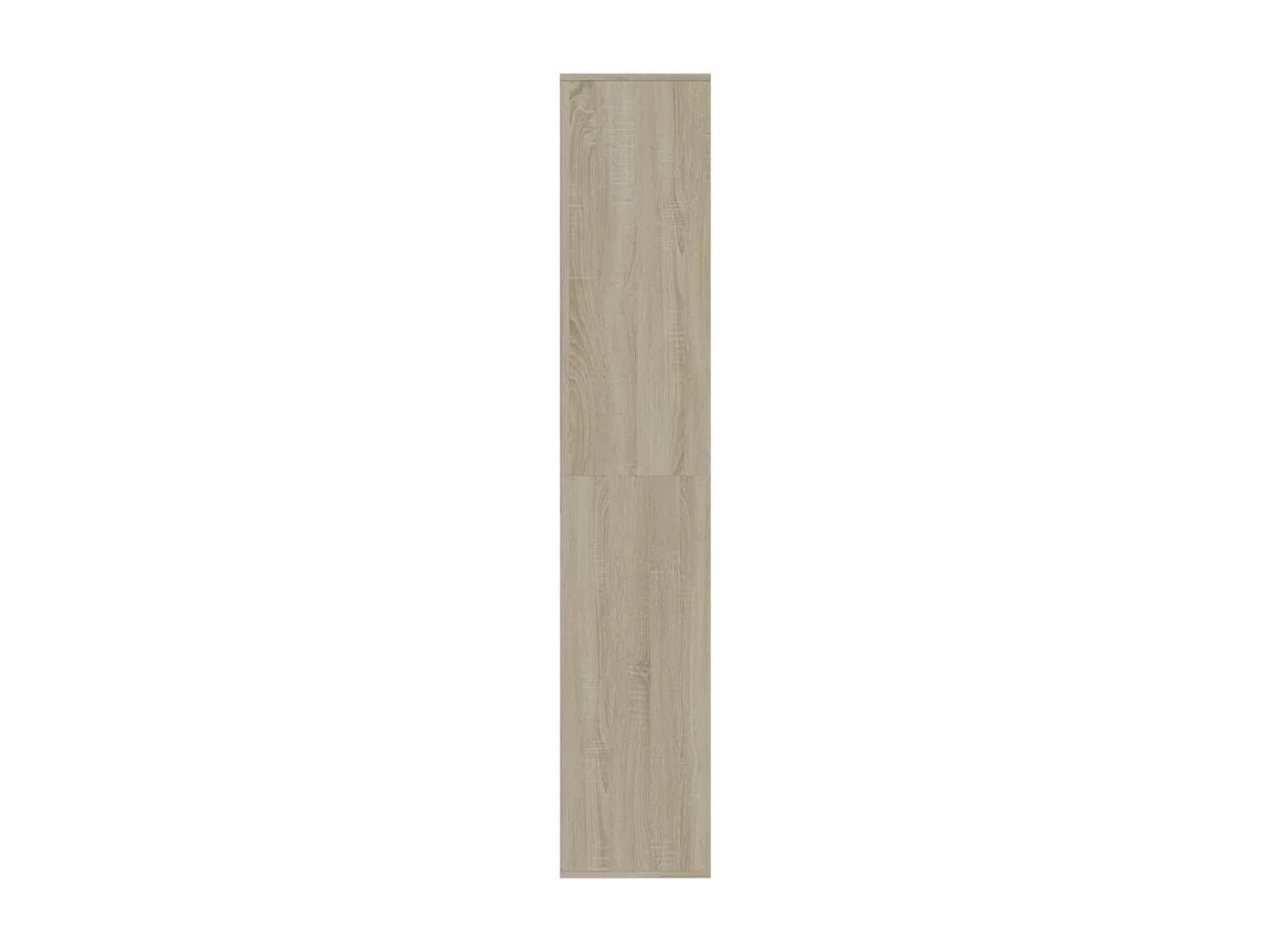 Zapatero de roble Sonoma 54x34x183cm madera de ingeniería