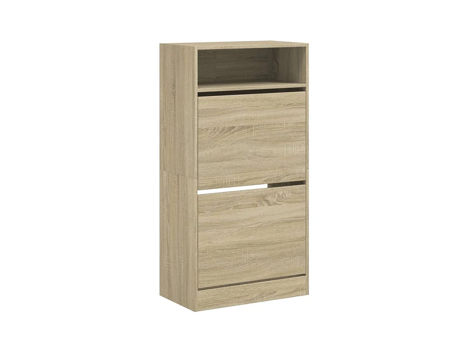 Armoire à chaussures chêne sonoma 60x34x116cm Bois d'ingénierie