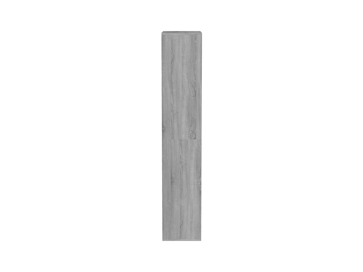 Sonoma grijze schoenenkast 54x34x183 cm Technisch hout