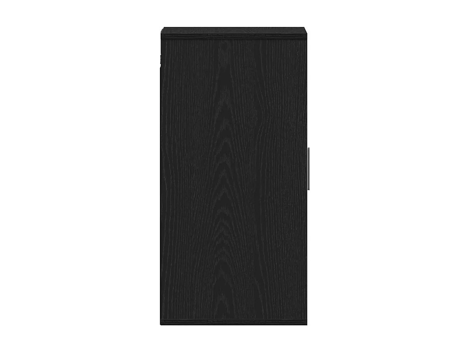 Armoire à chaussures chêne noir 32x35x70 cm bois ingénierie