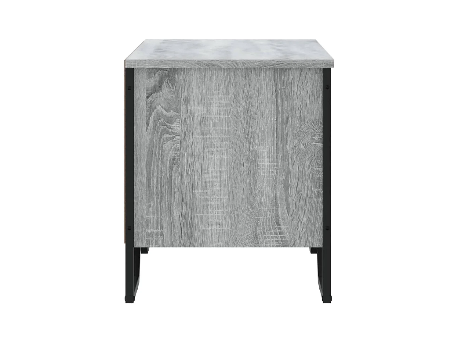 Armoire à chaussures sonoma gris 90x38x45,5cm bois d'ingénierie