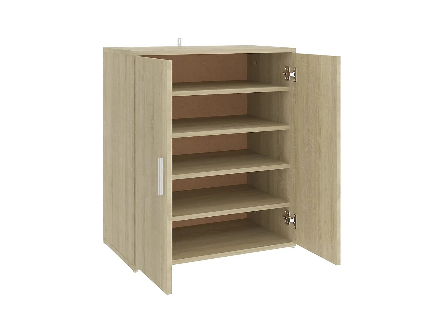 Armoire à chaussures Chêne sonoma 60x35x70 cm Bois d’ingénierie