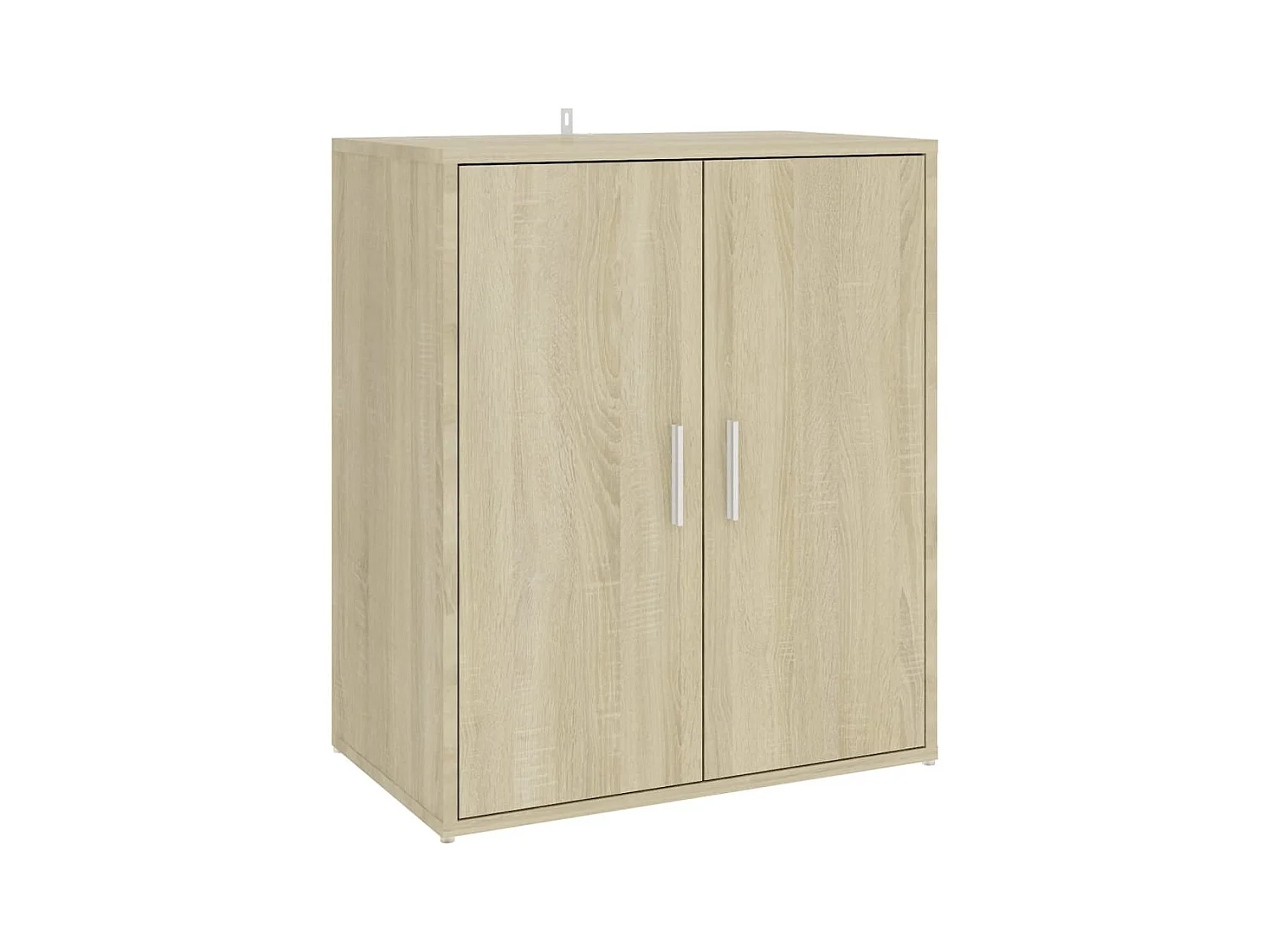 Armoire à chaussures Chêne sonoma 60x35x70 cm Bois d’ingénierie