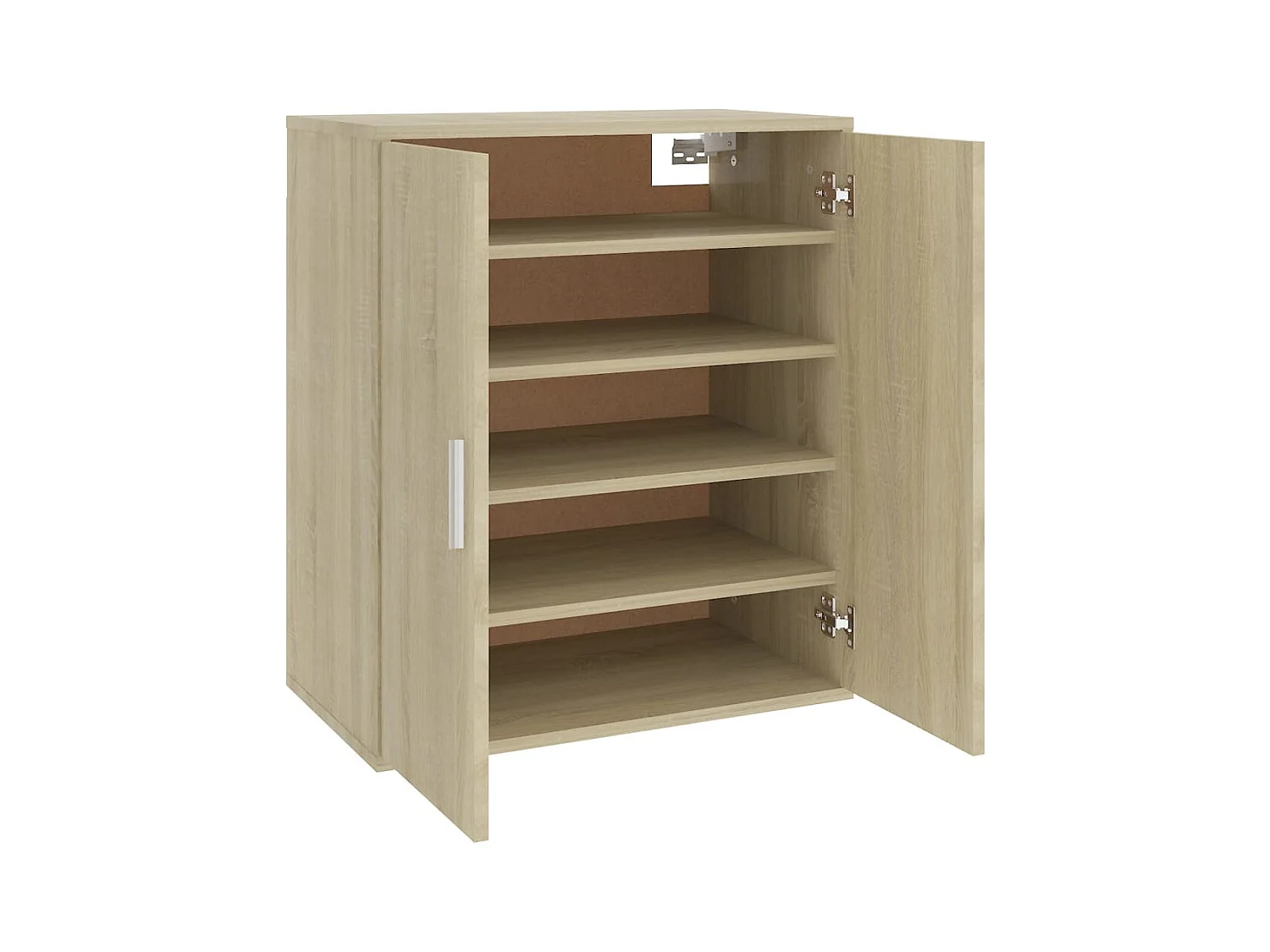 Armoire à chaussures Chêne sonoma 60x35x70 cm Bois d’ingénierie