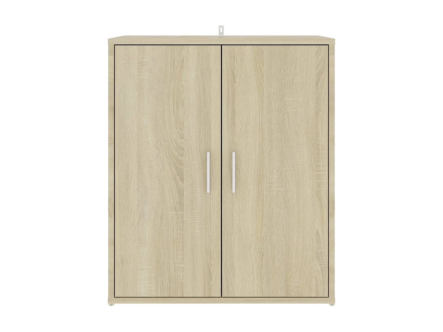 Zapatero roble Sonoma 60x35x70 cm Madera de ingeniería