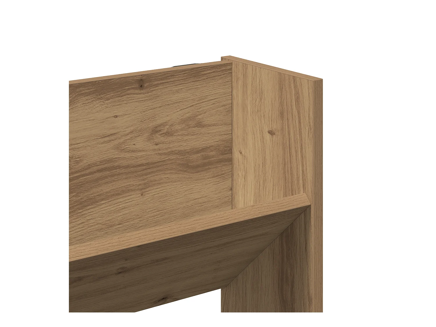 Cabinets à chaussures muraux avec étagère Autre 2 pcs chêne artisanal