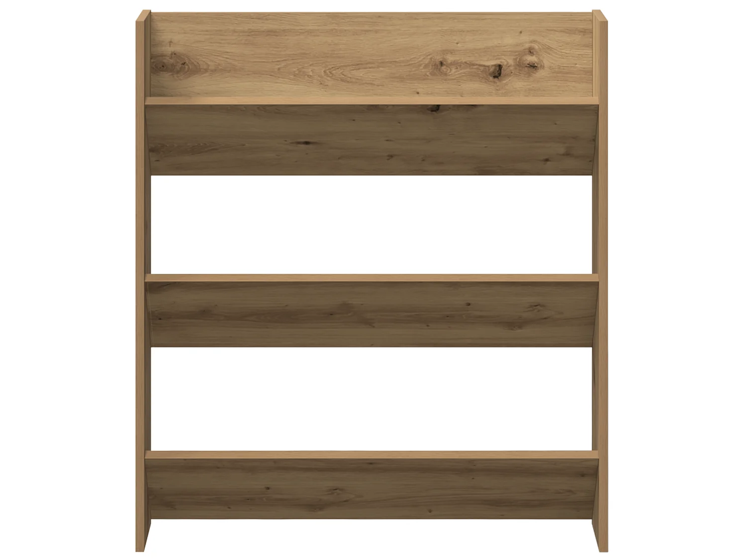 Cabinets à chaussures muraux avec étagère Autre 2 pcs chêne artisanal