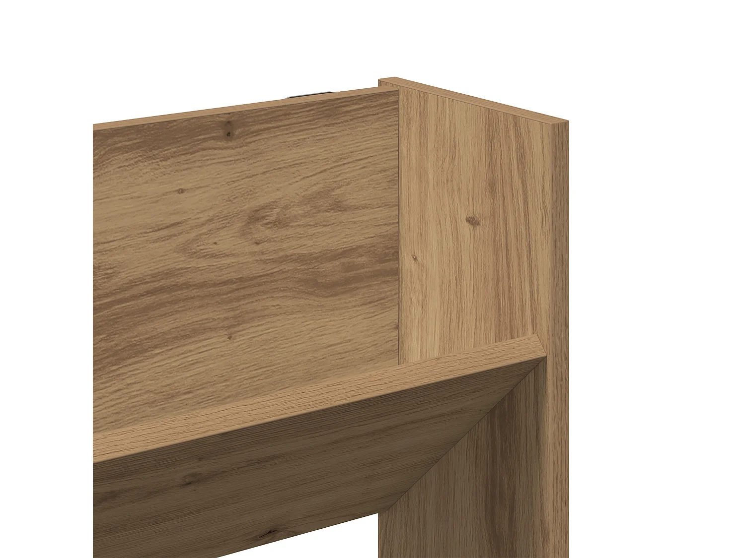 Cabinets à chaussures muraux avec étagère Autre 2 pcs chêne artisanal