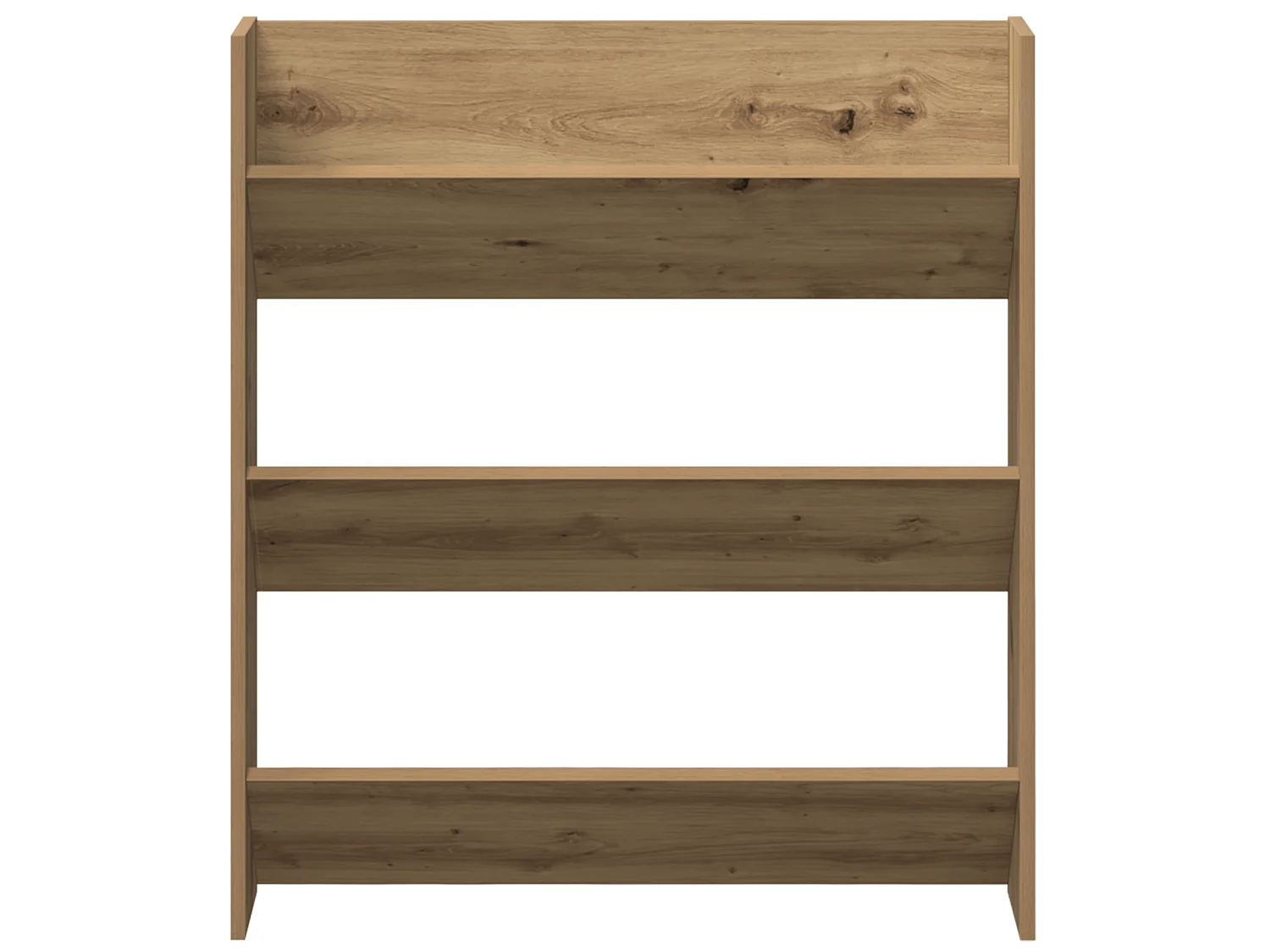 Cabinets à chaussures muraux avec étagère Autre 2 pcs chêne artisanal