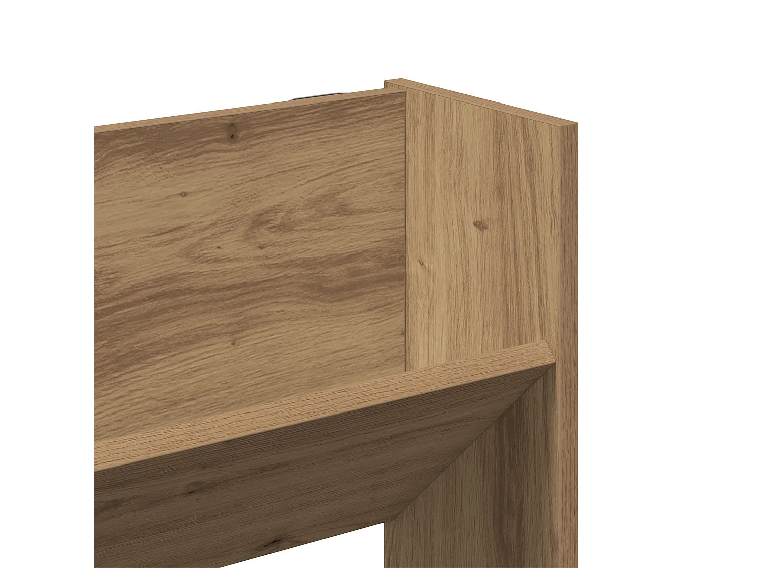 Cabinets à chaussures muraux avec étagère Autre 2 pcs chêne artisanal