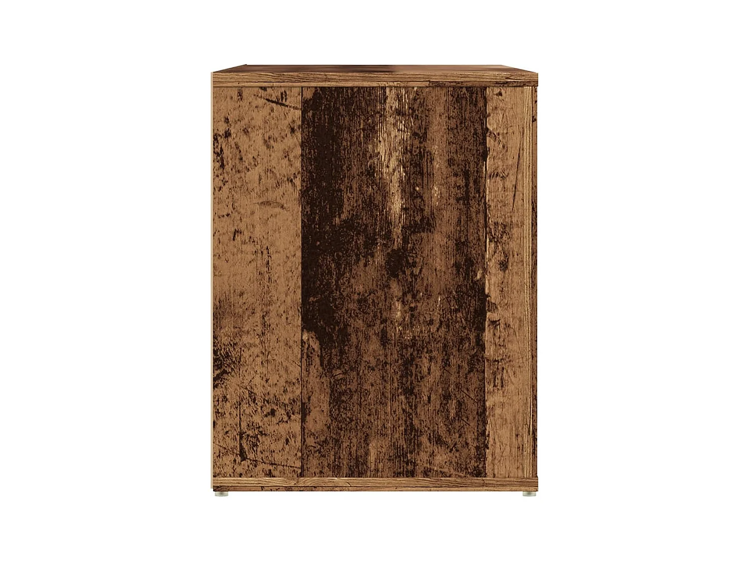 Banc à chaussures vieux bois 100x35x45 cm bois d'ingénierie