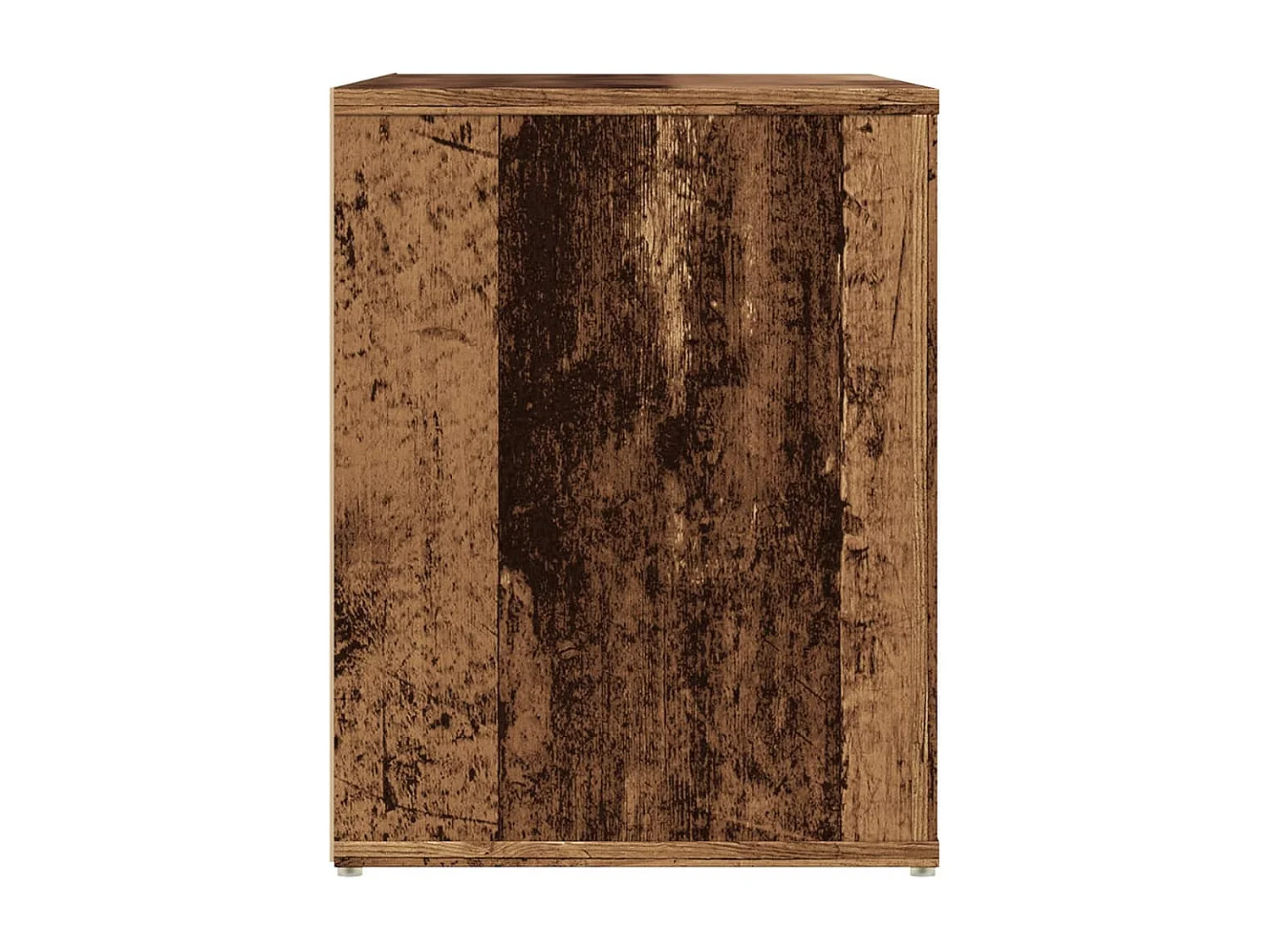 Panca portascarpe in legno antico 100x35x45 cm in legno ingegnerizzato