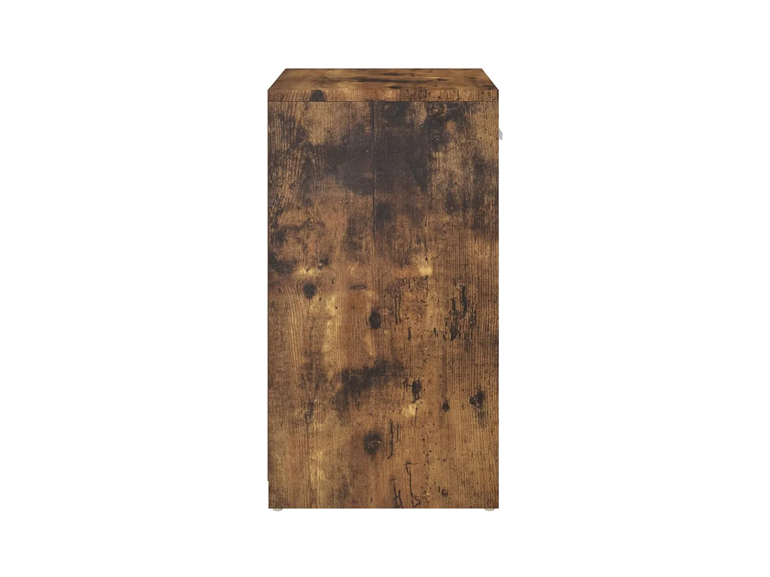 Banc à chaussures Chêne fumé 94,5x31x57 cm Bois d'ingénierie