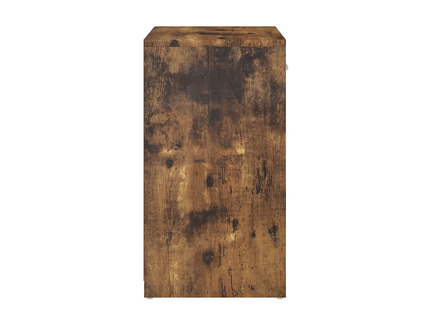 Banco zapatero de roble ahumado 94,5 x 31 x 57 cm Madera de ingeniería