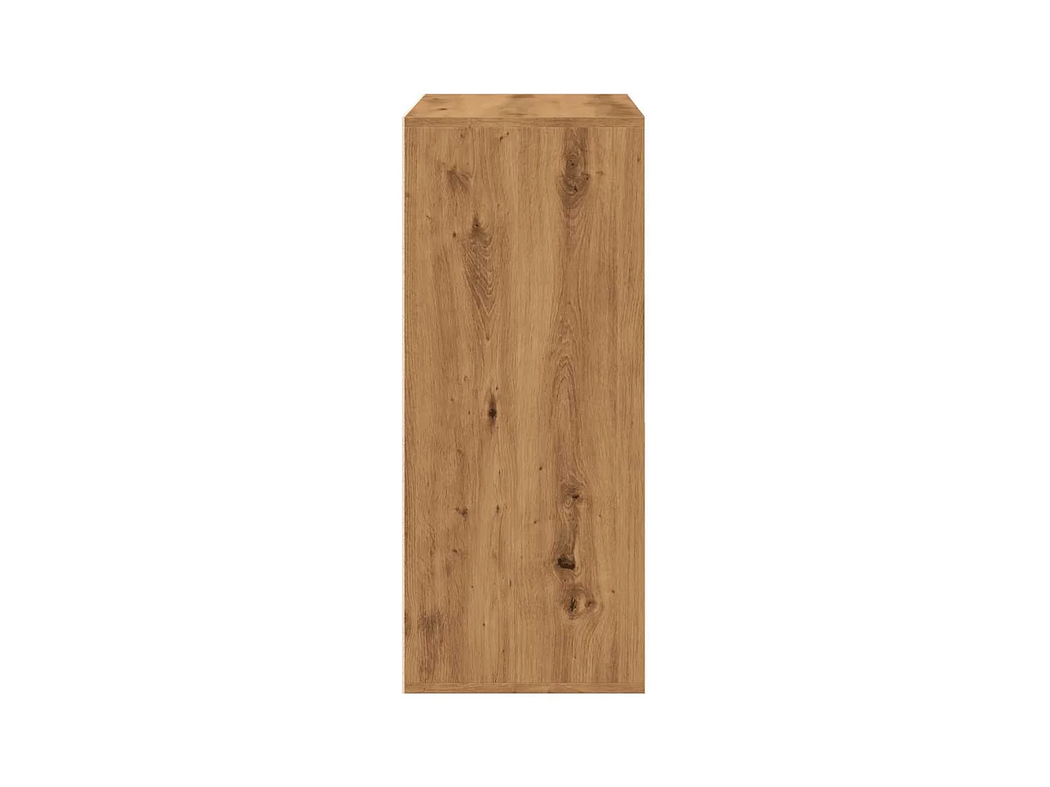 Armoire à chaussures chêne artisanal bois d'ingénierie