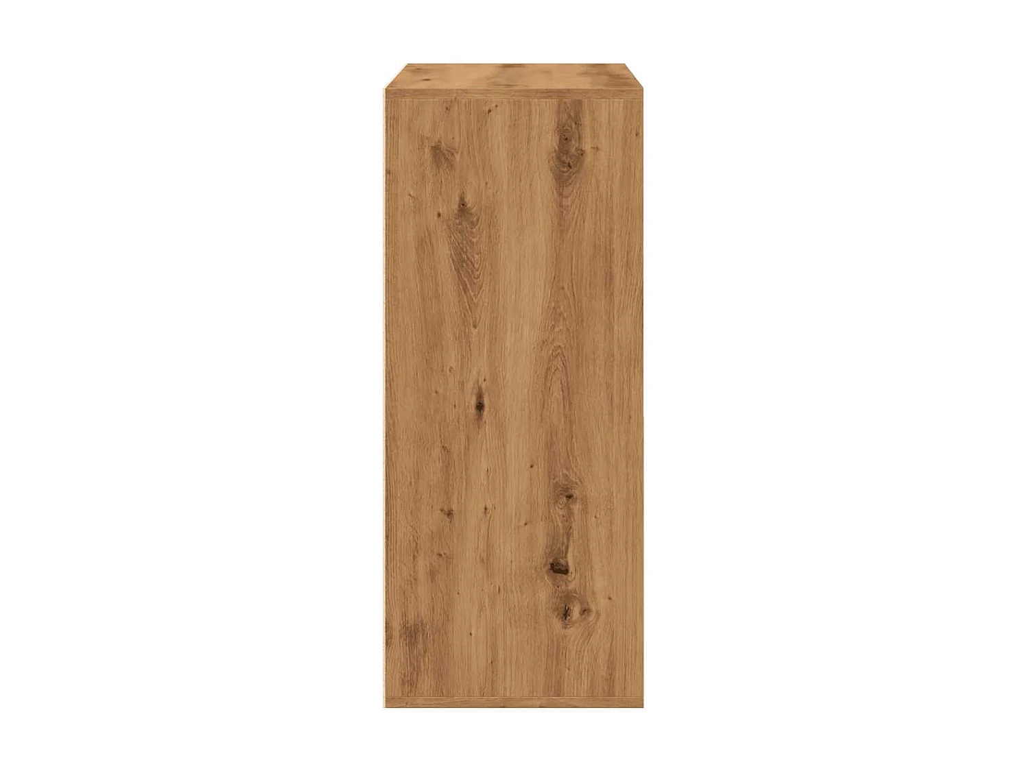 Armoire à chaussures chêne artisanal bois d'ingénierie