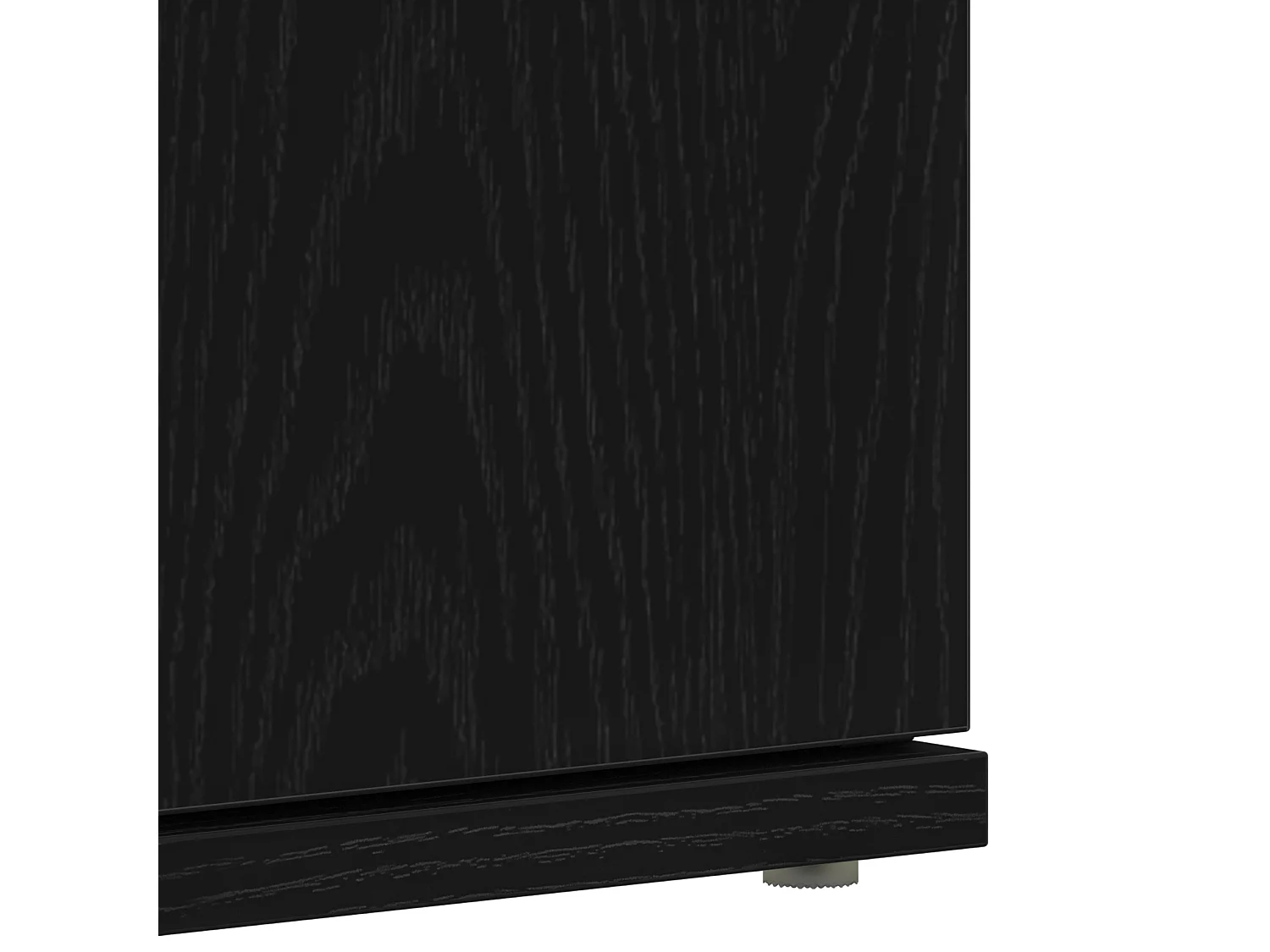 Meuble à chaussures Chêne Noir 80x39x180 cm Bois Reconstitué