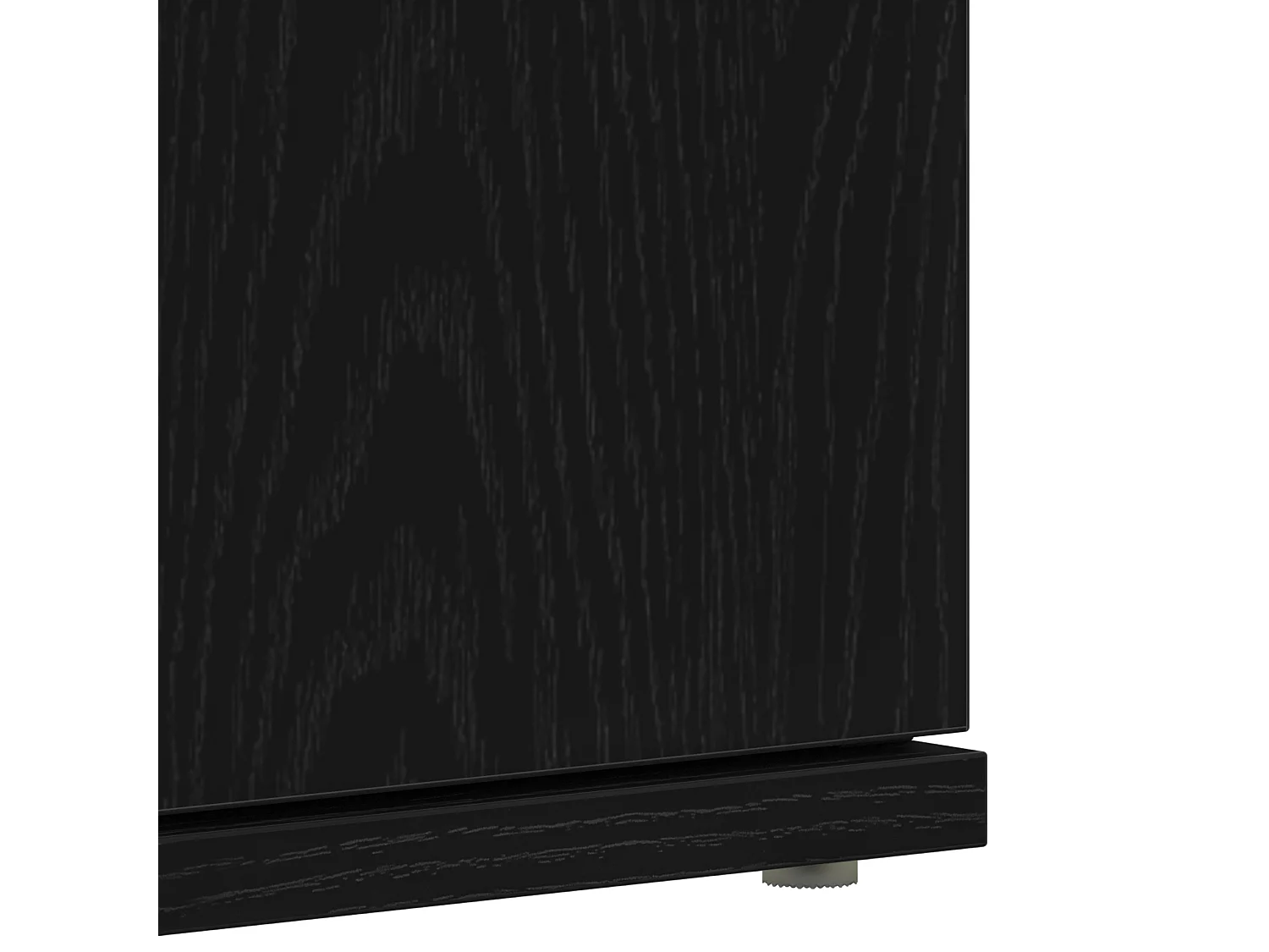 Meuble à chaussures Chêne Noir 80x39x180 cm Bois Reconstitué