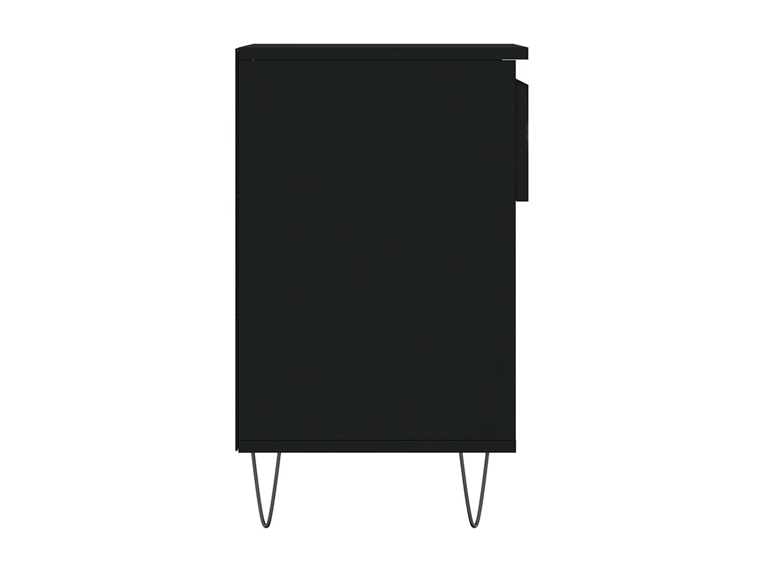 Armoire à chaussures Noir 102x36x60 cm Bois d'ingénierie