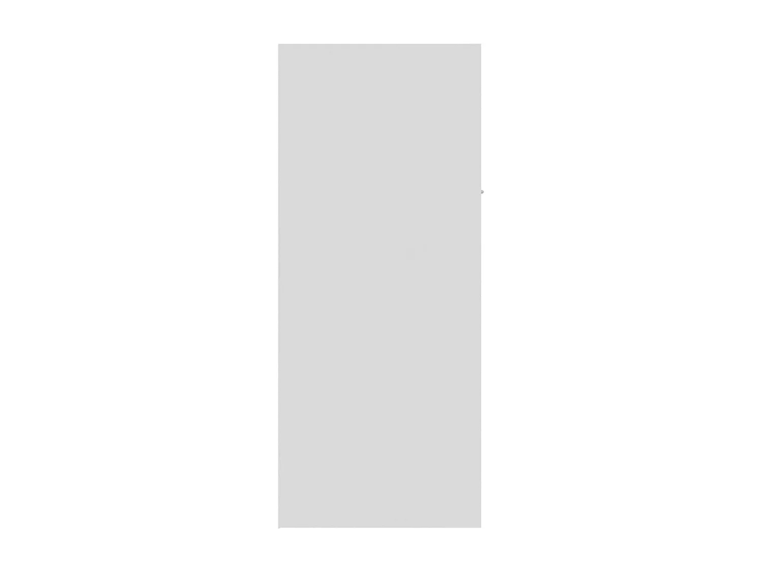 Witte schoenenkast 60x35x84 cm Technisch hout