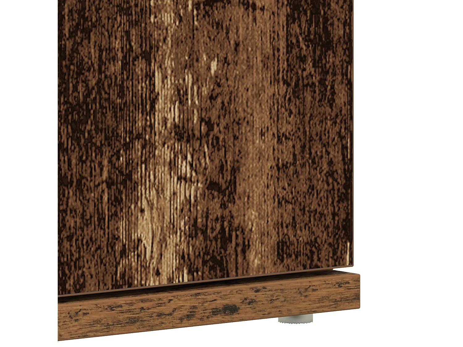 Cabinet à Chaussures Bois Ancien 80x39x180 cm Bois d'Ingénierie