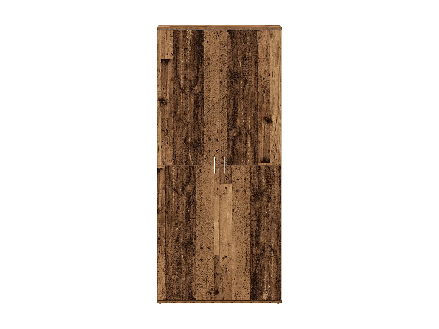 Cabinet à Chaussures Bois Ancien 80x39x180 cm Bois d'Ingénierie