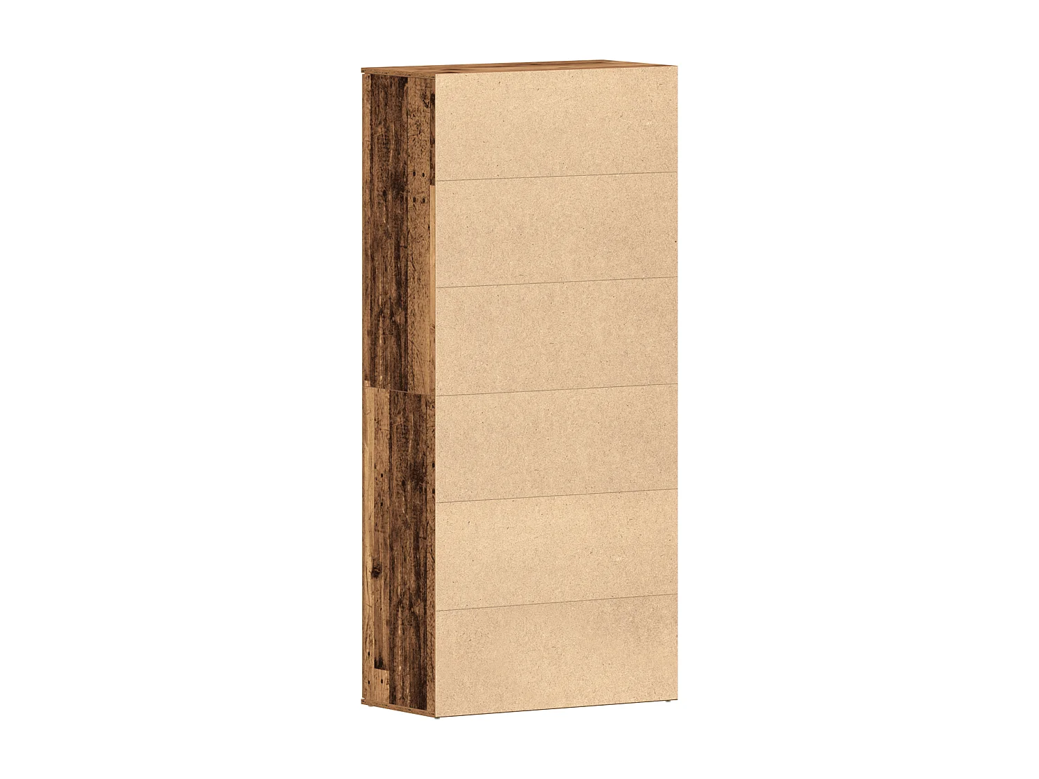 Cabinet à Chaussures Bois Ancien 80x39x180 cm Bois d'Ingénierie