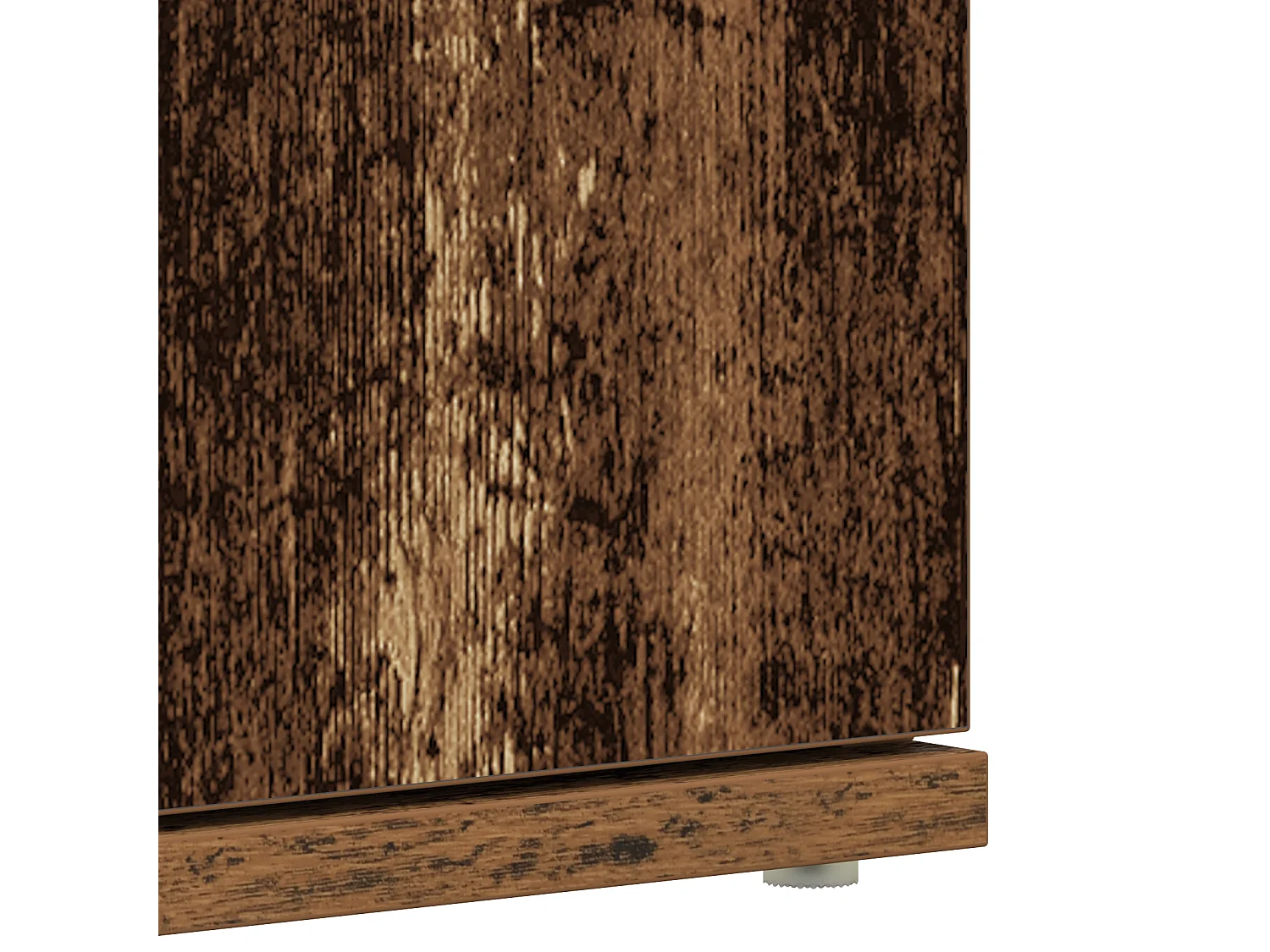 Cabinet à Chaussures Bois Ancien 80x39x180 cm Bois d'Ingénierie