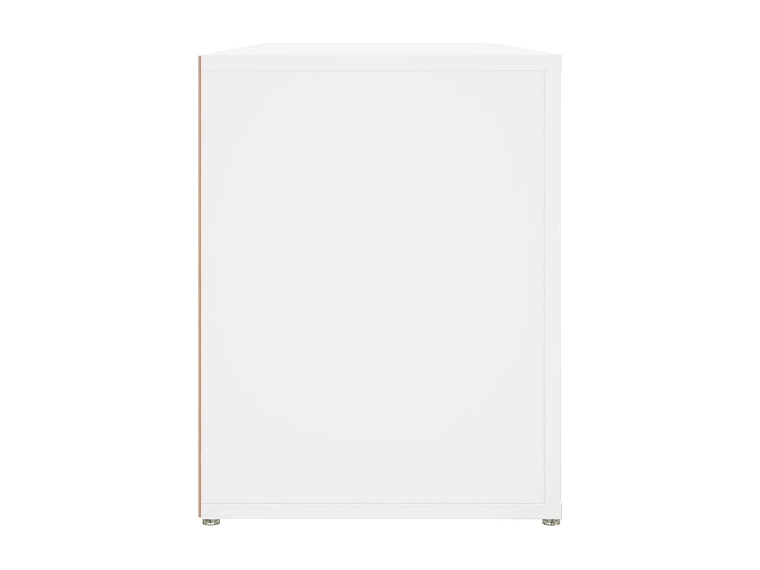 Zapatero blanco 100x35x45 cm Madera de ingeniería