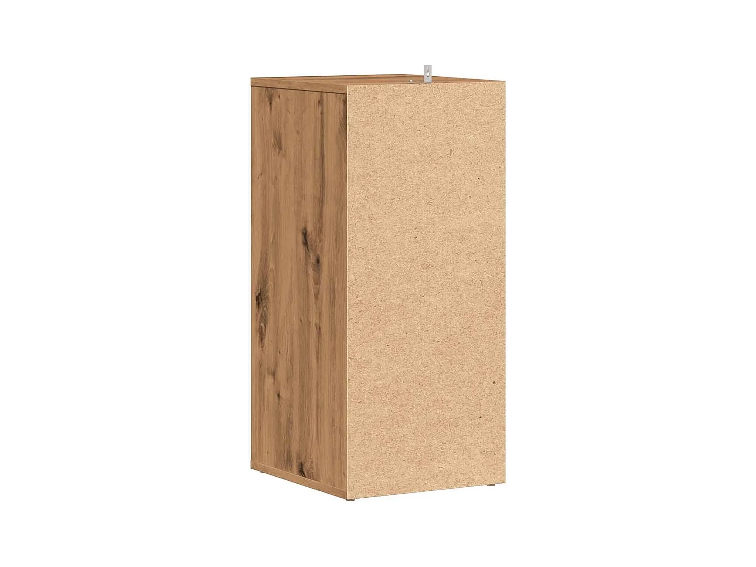 Armoires à chaussures 2 pcs chêne artisanal bois d'ingénierie