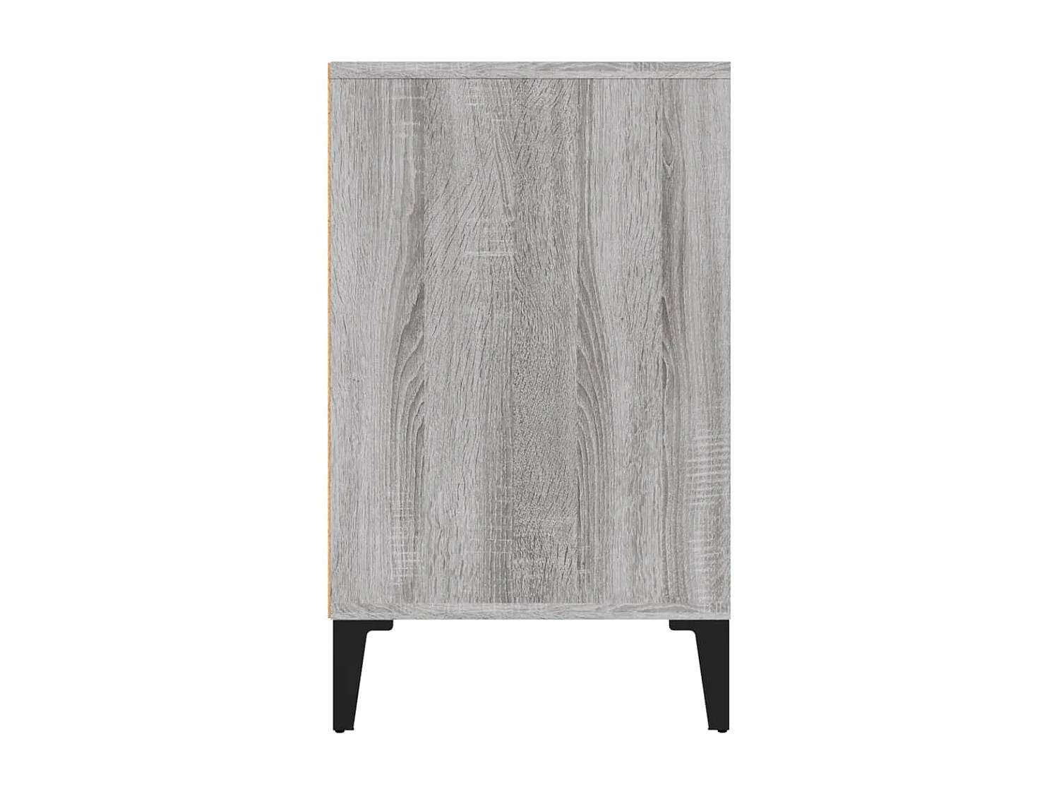 Zapatero Sonoma gris 102x36x60 cm Madera de ingeniería