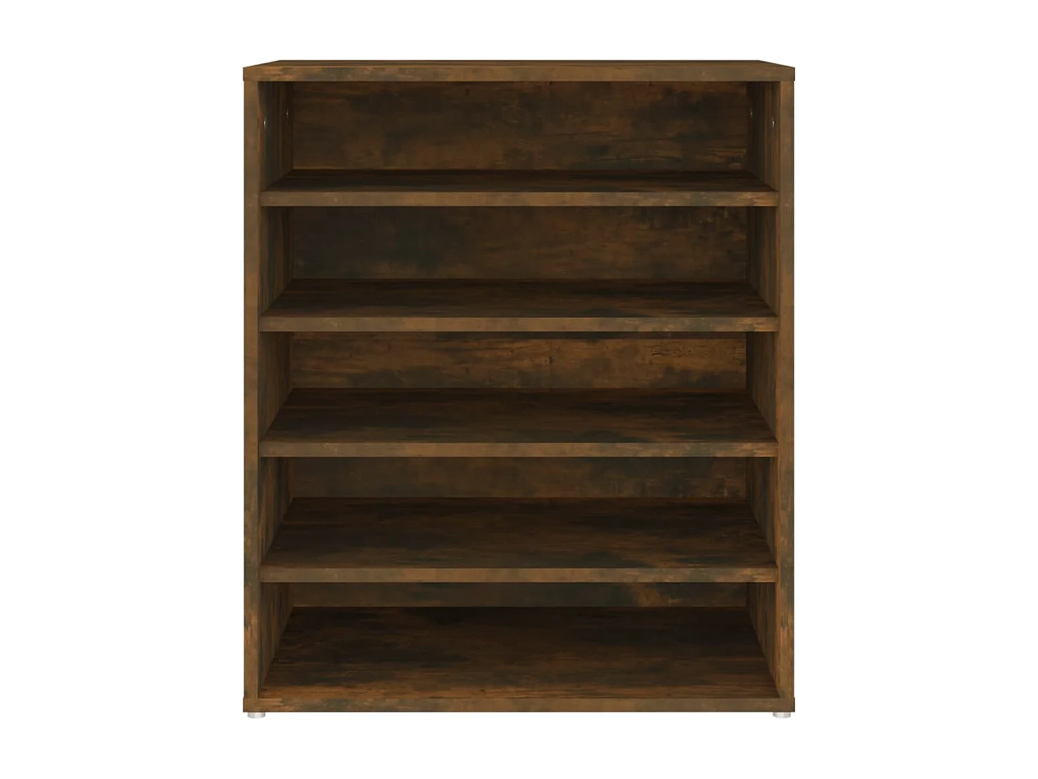 Meuble à chaussures Chêne fumé 60x35x70 cm Bois d'ingénierie