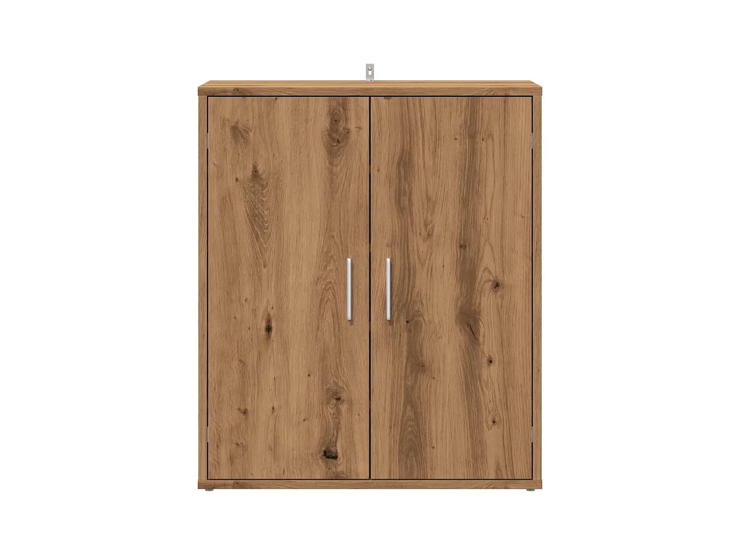 Armoire à chaussures chêne artisanal bois d'ingénierie