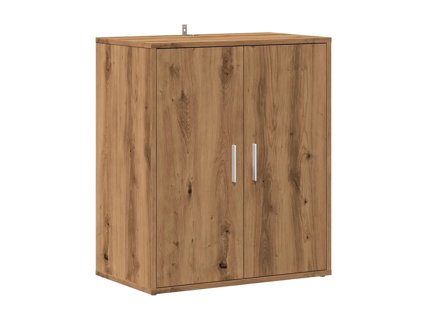 Armoire à chaussures chêne artisanal bois d'ingénierie