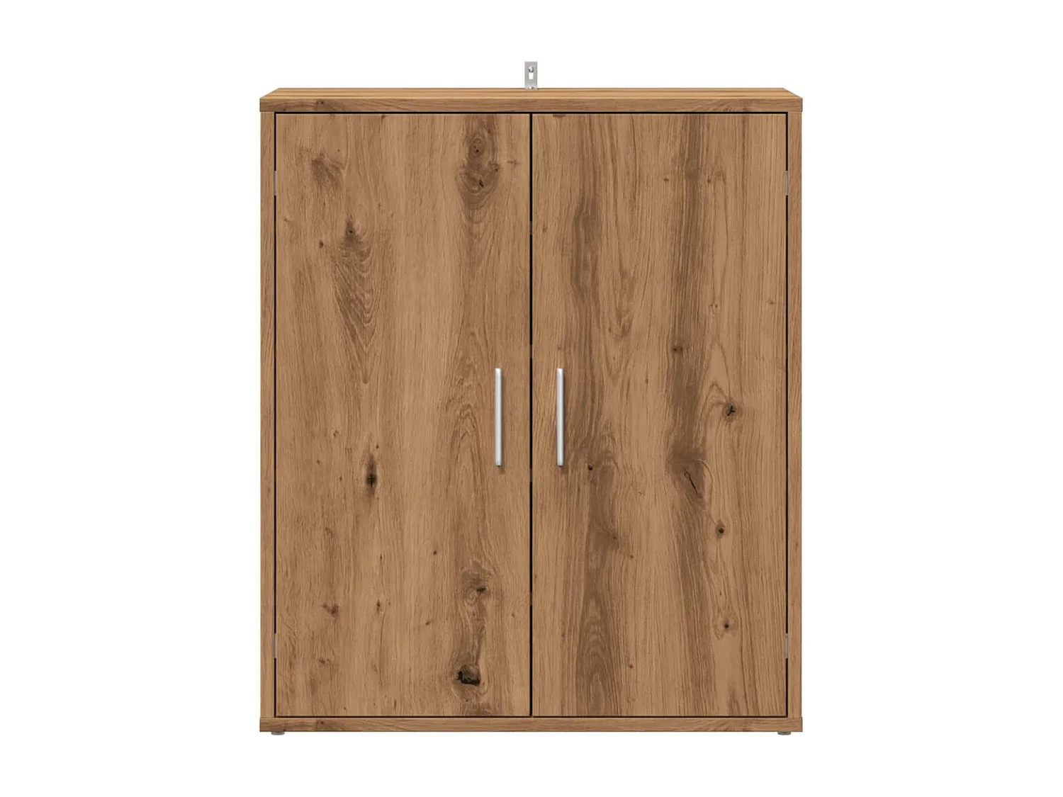 Armoire à chaussures chêne artisanal bois d'ingénierie