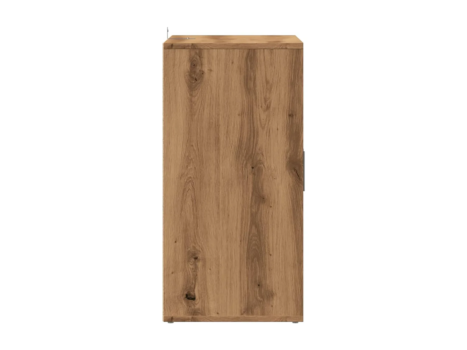 Armoire à chaussures chêne artisanal bois d'ingénierie