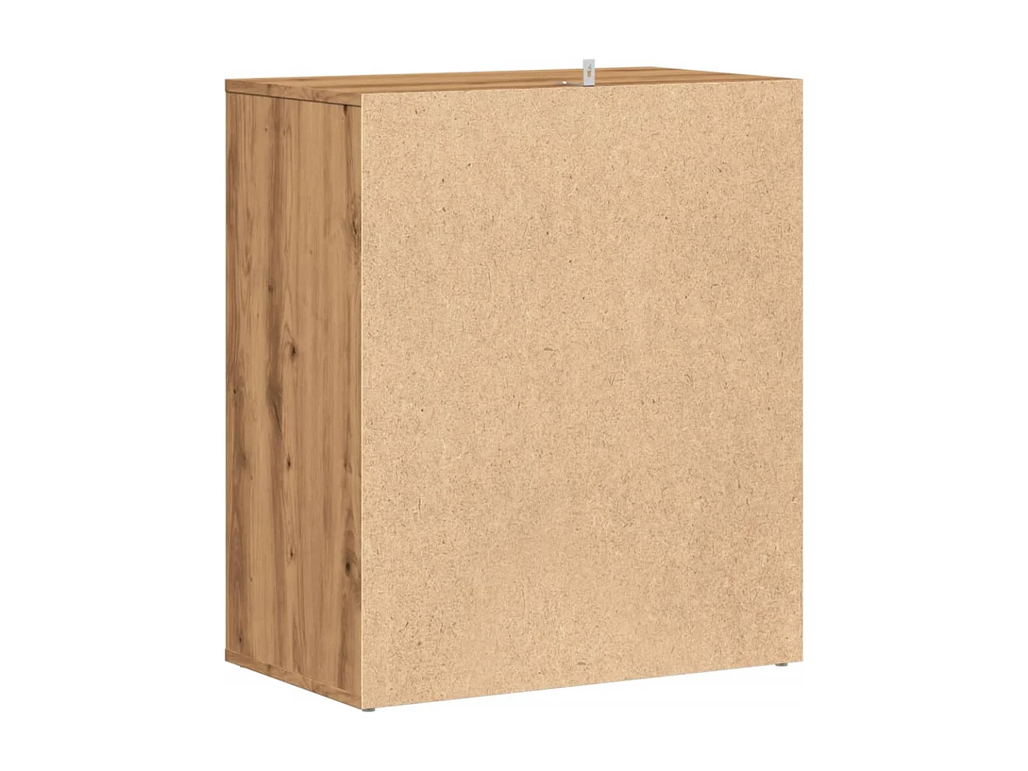 Armoire à chaussures chêne artisanal bois d'ingénierie