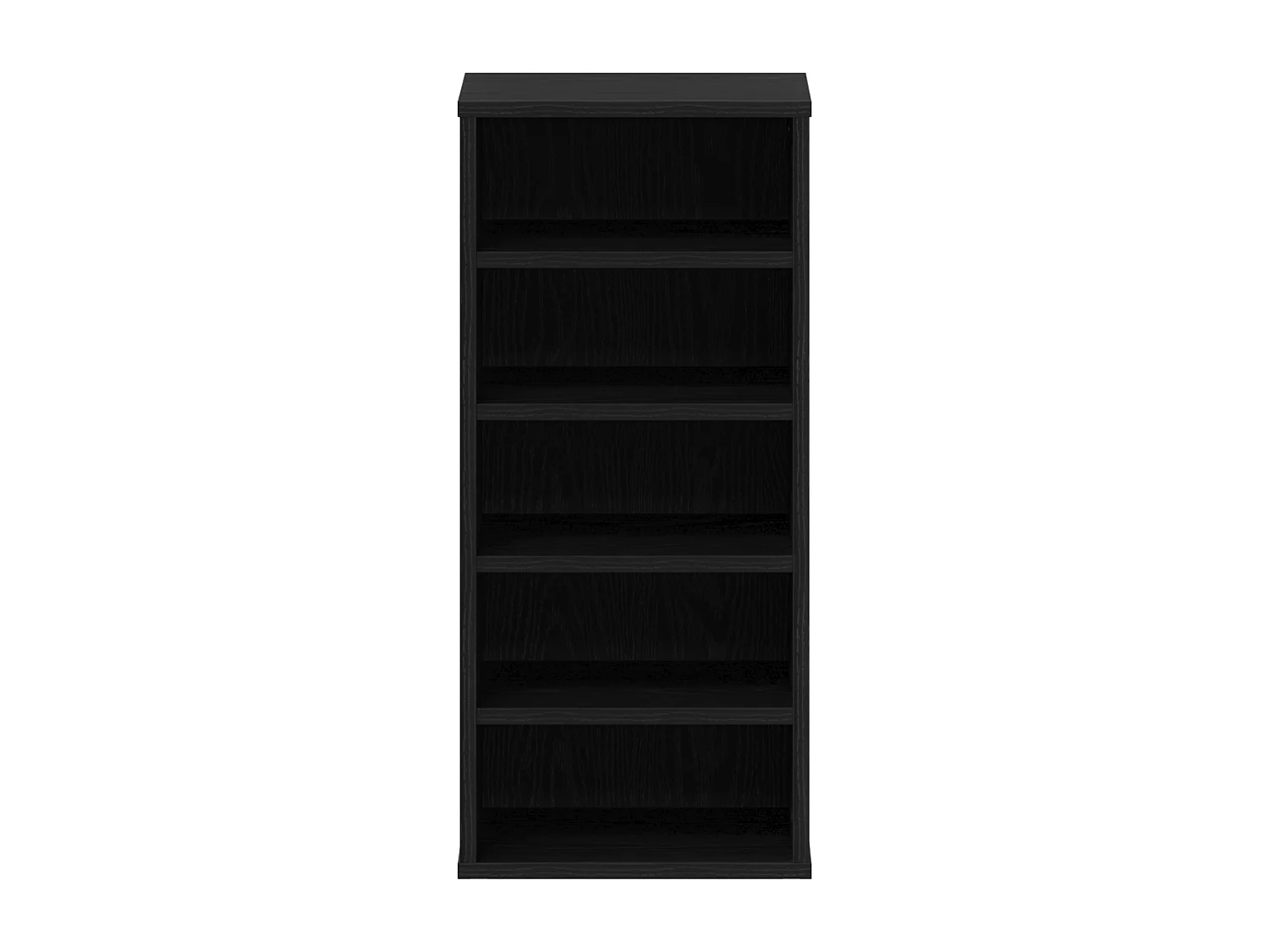 Armoire à chaussures Chêne noir Bois d'ingénierie 32 x 35 x 70 cm