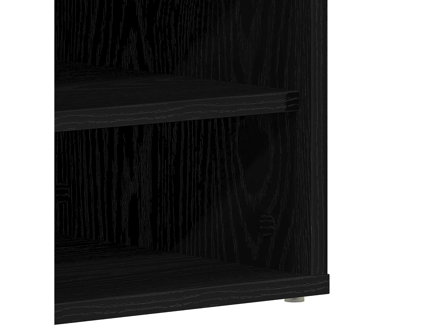 Armoire à chaussures Chêne noir Bois d'ingénierie 32 x 35 x 70 cm