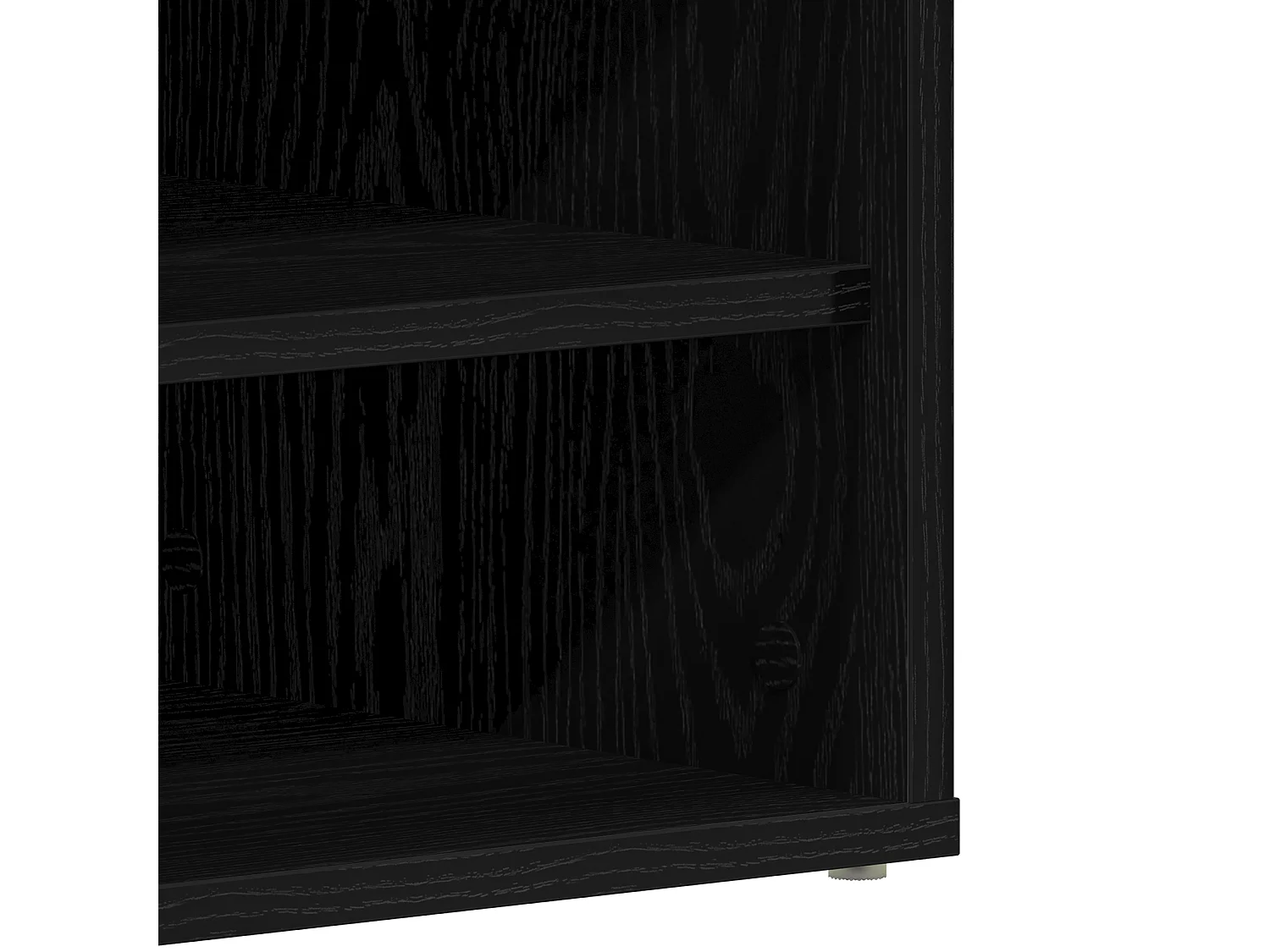 Zapatero Roble negro Madera de ingeniería 32 x 35 x 70 cm