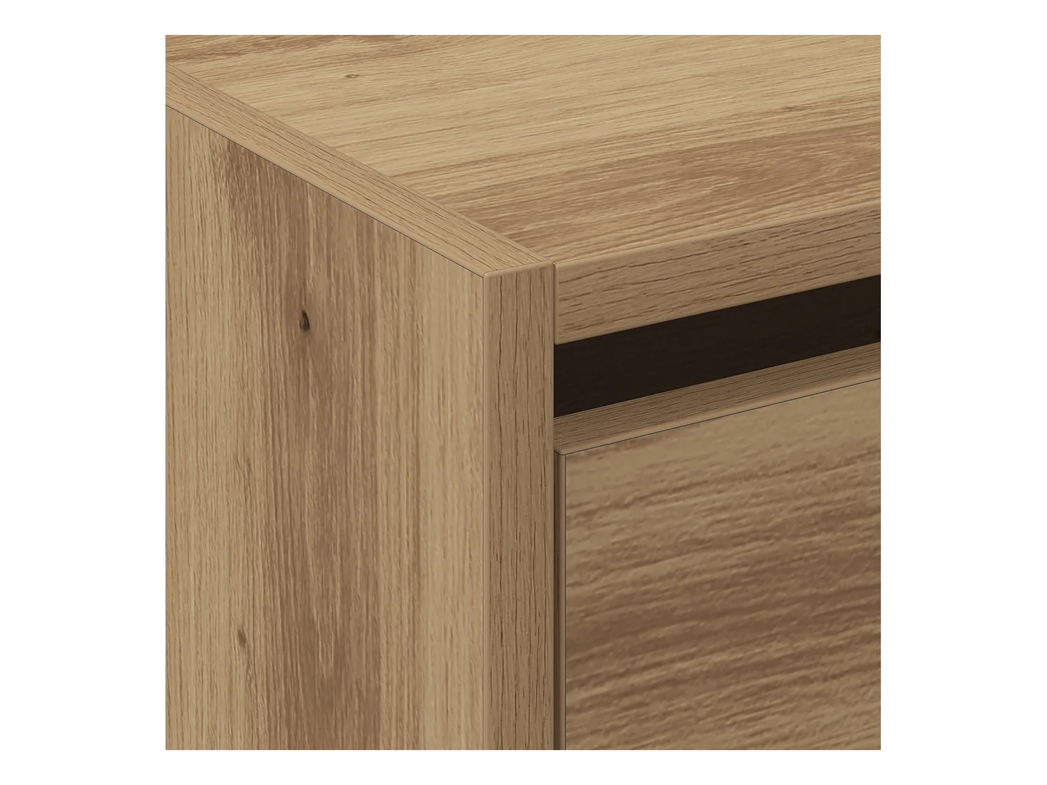 Meuble à chaussures Chêne artisan 80x21x125,5 cm Bois d'ingénierie