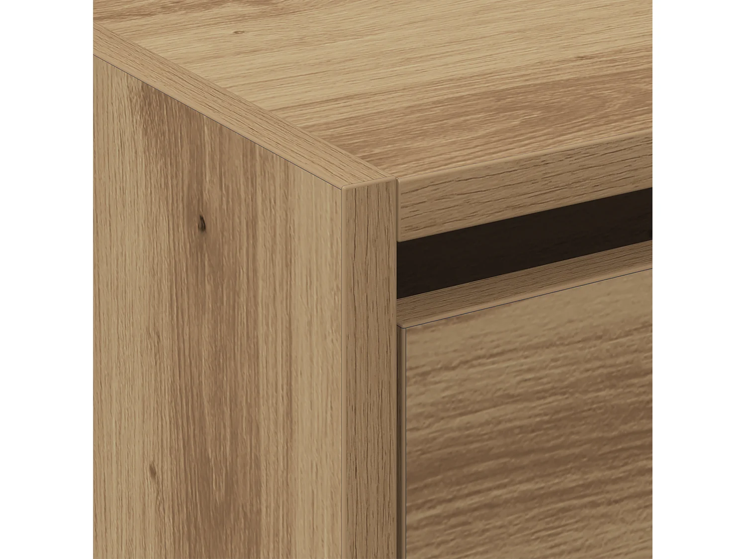 Meuble à chaussures Chêne artisan 80x21x125,5 cm Bois d'ingénierie