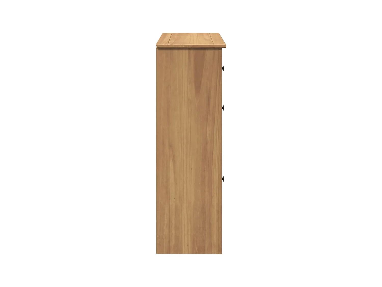 Armoire à chaussures Panama 80x35x105 cm bois de pin massif