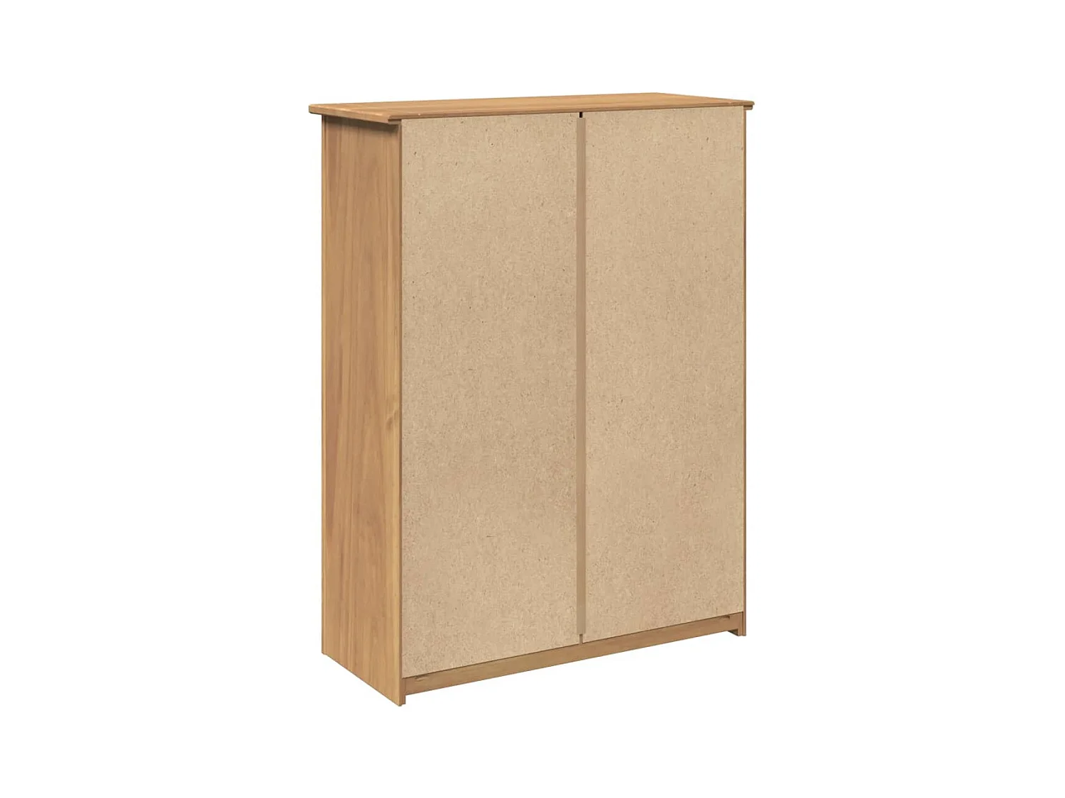 Armoire à chaussures Panama 80x35x105 cm bois de pin massif