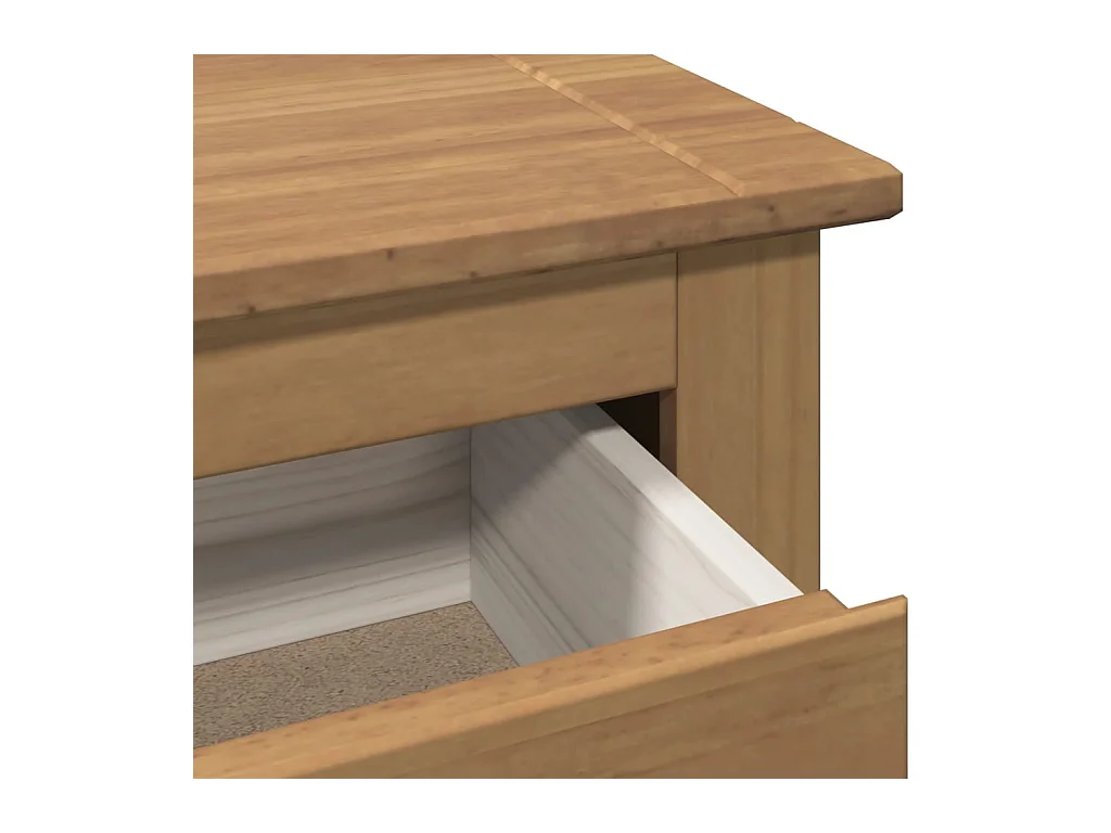 Armoire à chaussures Panama 80x35x105 cm bois de pin massif