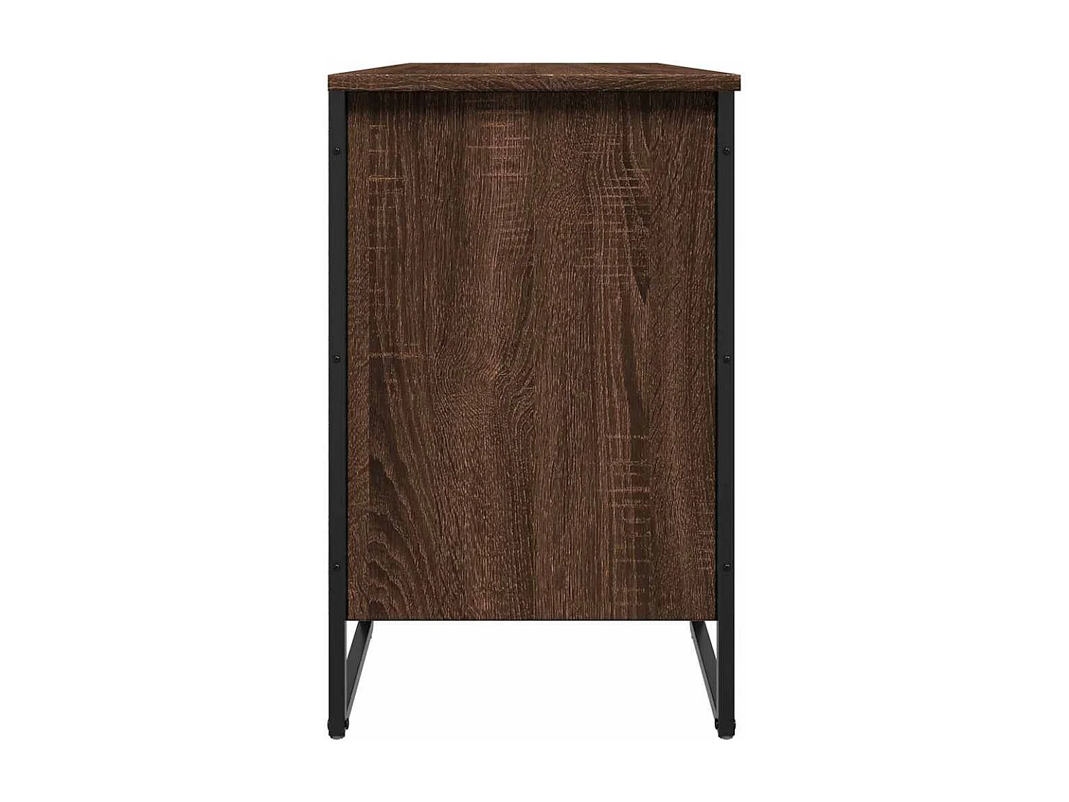 Zapatero roble marrón 90x38x61,5 cm madera de ingeniería